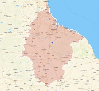 Catchment area